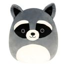 Плюшена играчка, Squishmallows, Енот Rocky, 19 см