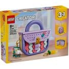 LEGO® Creator - Модна арт чанта с място за съхранение (31391)