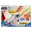 Комплект фигурка и самолет, Star Wars, Luke Skywalker, Force Strike X-Wing, G0768