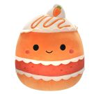 Плюшена играчка, Squishmallows, Carrot Cake Scooter, 19 см