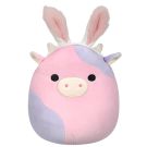 Плюшена играчка, Squishmallows, Кравичка Patty, 19 см