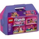 LEGO® Friends - Творчески куфар с къща за кукли (42697)