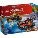 LEGO® Ninjago - Комбинирани превозни средства на Кай и Коул (71864)