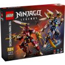 LEGO® Ninjago - Близнаците роботи-титани (71870)
