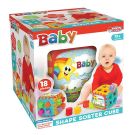 Играчка за сортиране, Dede, Cub Puzzle, 18 части