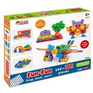 Строителен комплект, Dede, Fun-Fun Puzzle, 160 части