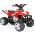 Електрическо АТВ 12 V, Pilsan, Rocket, Червено