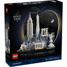 LEGO® Architecture - Ню Йорк – Голямата ябълка (21066)