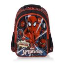 Раница с 2 отделения, Marvel, Spiderman, Черно-Червена