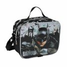 Чанта за обяд, Obm, Batman, сиво-черна