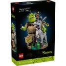 LEGO® Shrek - Шрек, магарето и Котаракът в чизми (72423)