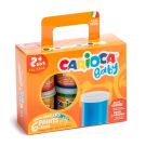 Комплект 6 акварелни кутии, Carioca, Baby Finger Paint, 80 мл