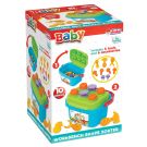 Играчка за сортиране на форми, Dede, Работна маса, 10 части