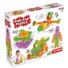Строителен комплект, Dede, Fun-Fun Puzzle, 128 части