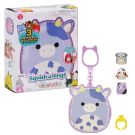 Комплект ключодържател с фигурки изненада, Squishmallows, Squish a longs S1