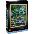 LEGO® Art - Claude Monet - Клод Моне – „Мост над езерото с лилиите“ (31220)