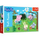 Пъзел Trefl 30 части, Експедиция в гората, Peppa Pig