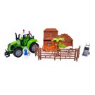 Трактор и мини ферма с животни, Farmer Toys, Cool Machines