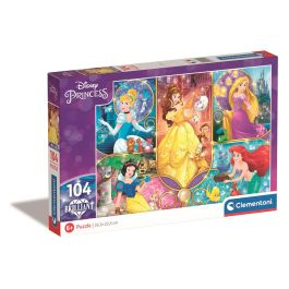 Пъзел Clementoni Disney Princess Brilliant, 104 части | Toyzz Shop